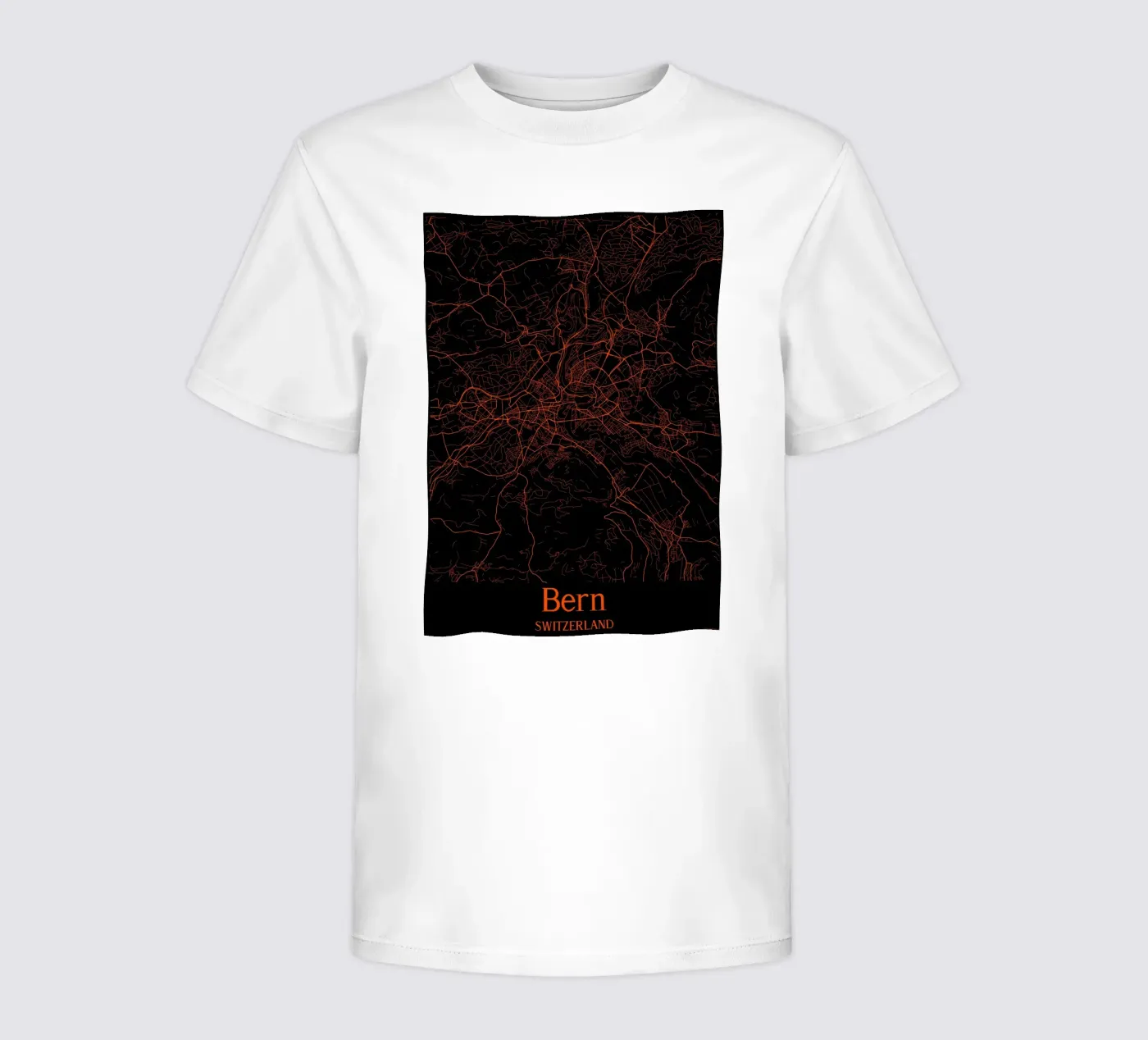 Bern t-shirt bambini da MiMap