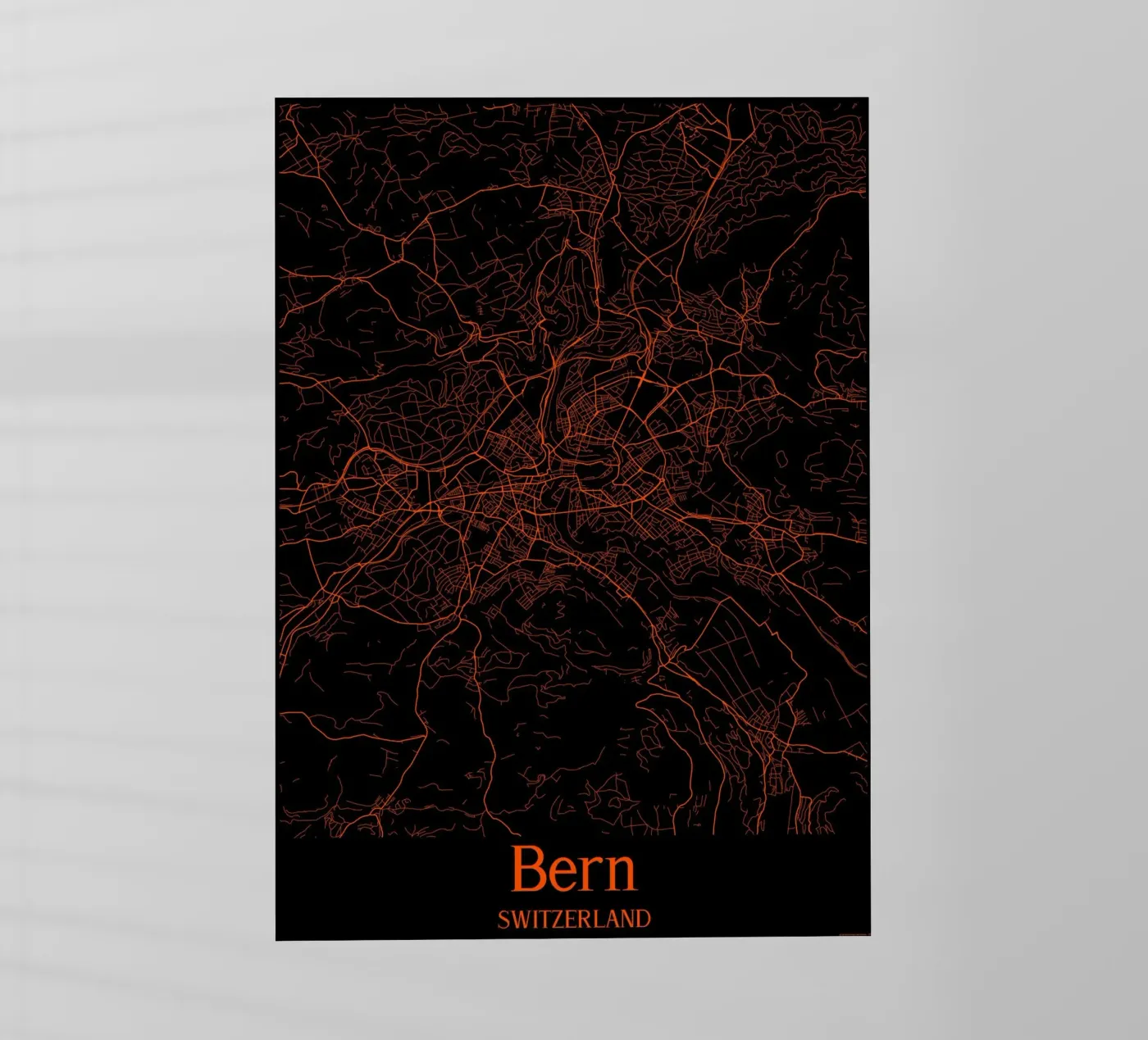 Bern pellicola backlit da MiMap