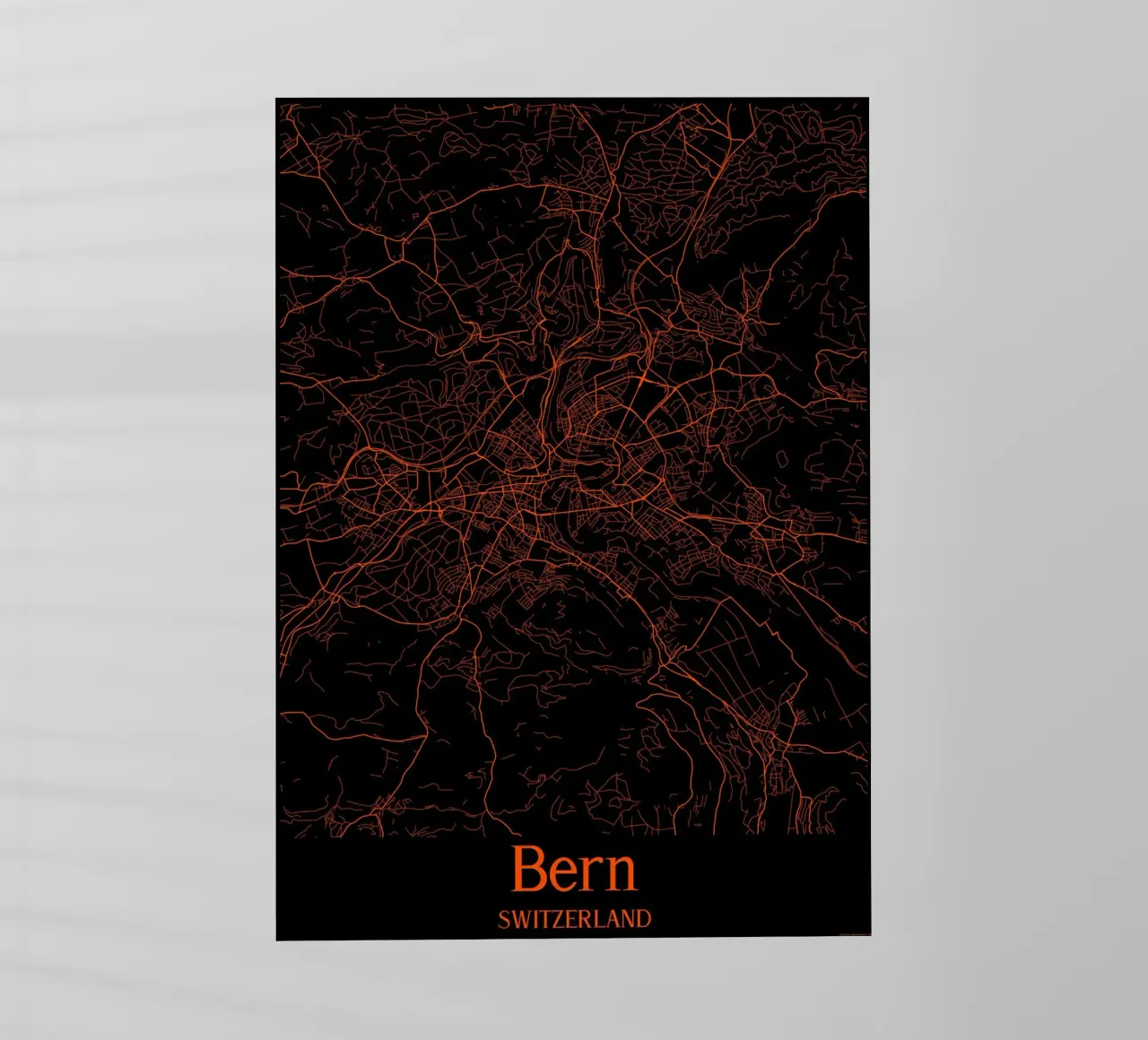 Bern pellicola backlit da MiMap