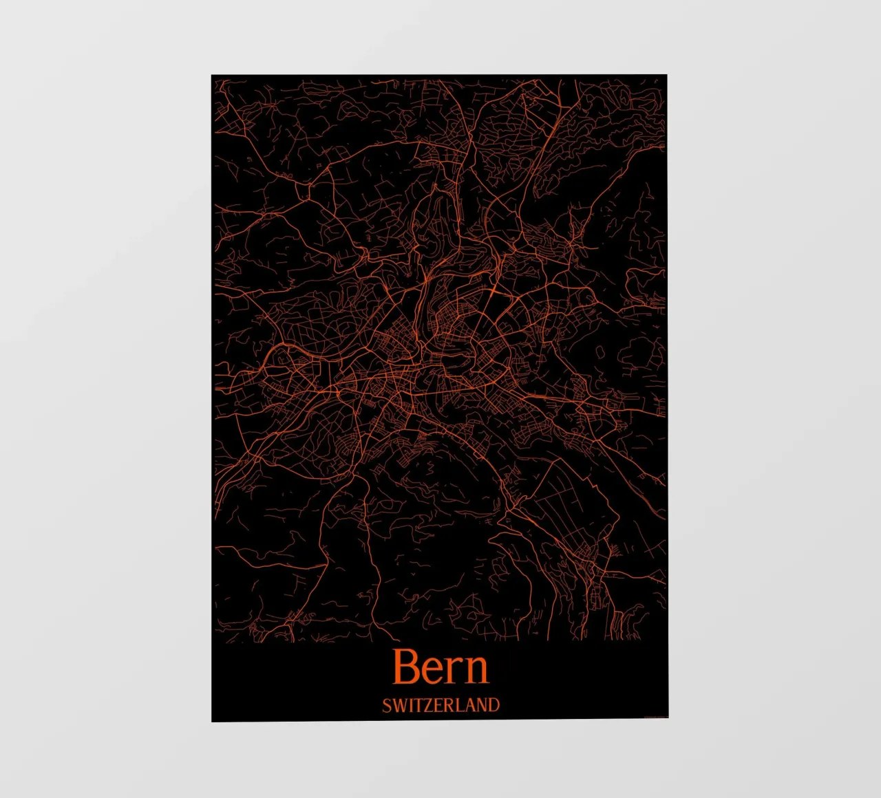 Bern fotobehang van MiMap