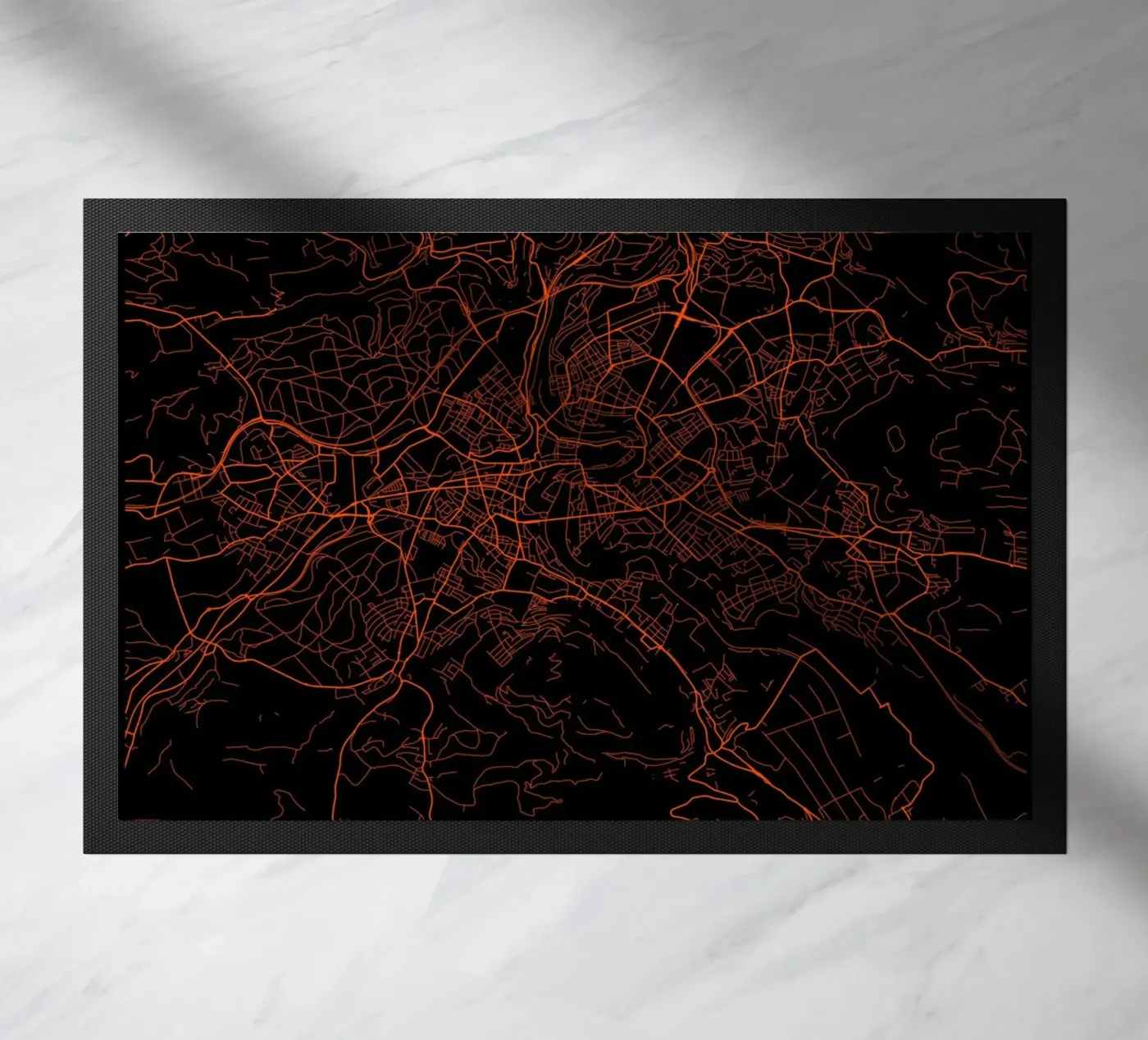Bern doormat by MiMap