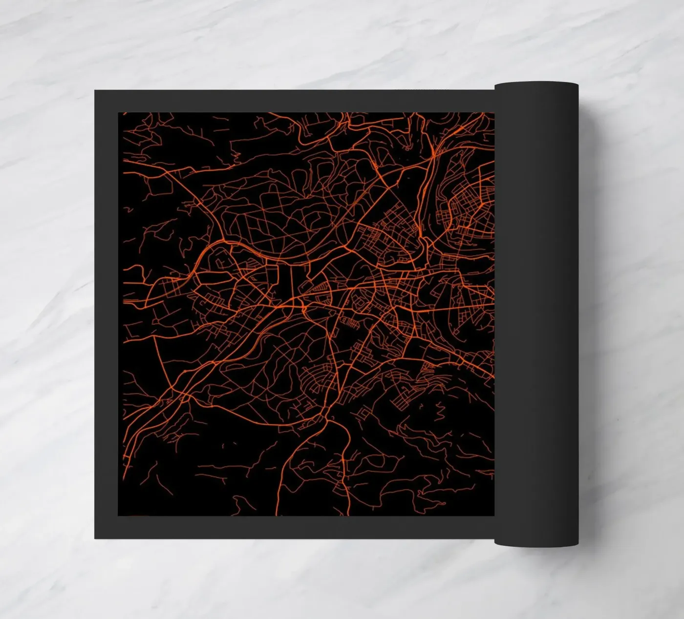 Bern doormat by MiMap