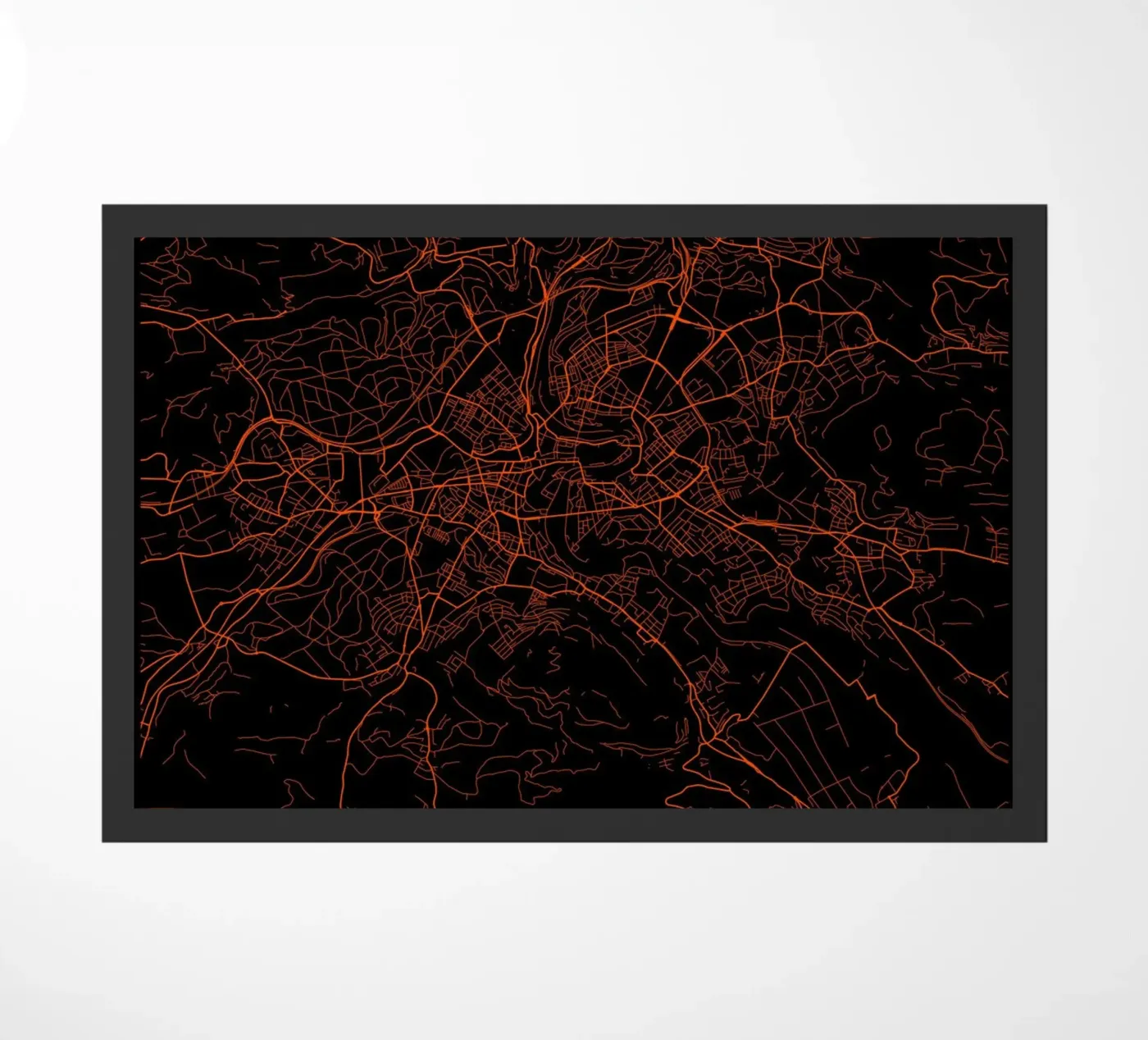 Bern doormat by MiMap