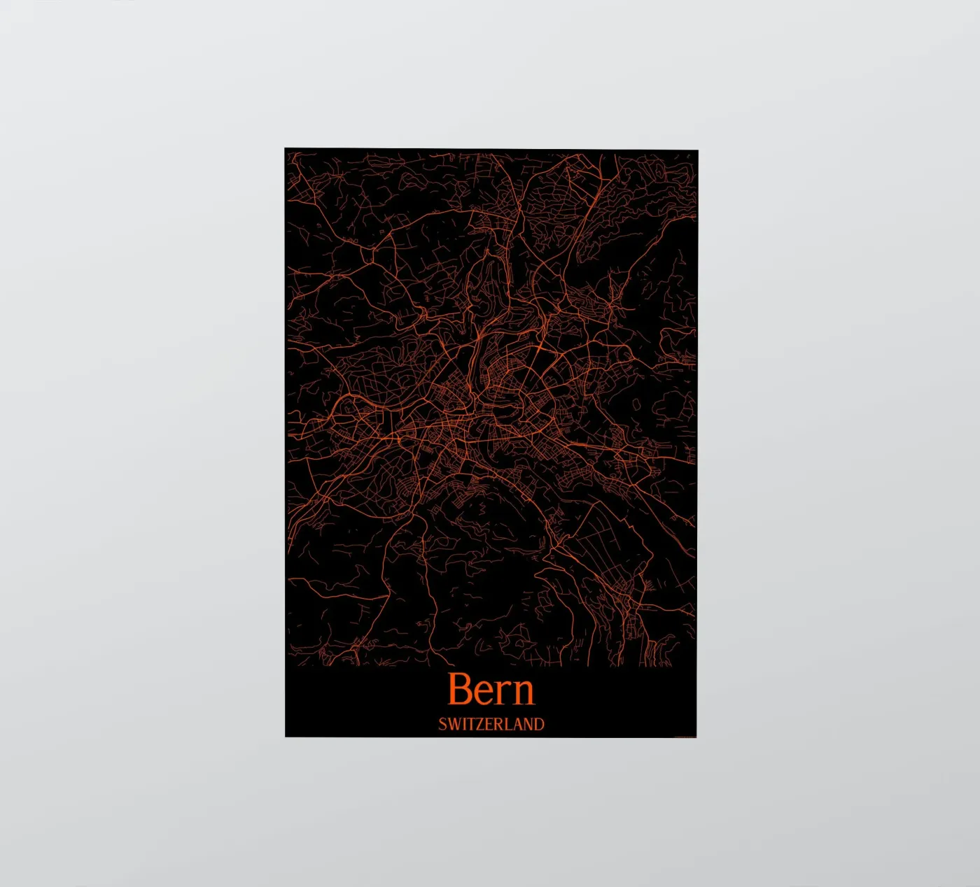Bern sticker by MiMap