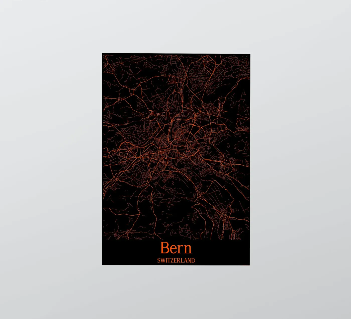 Bern sticker van MiMap