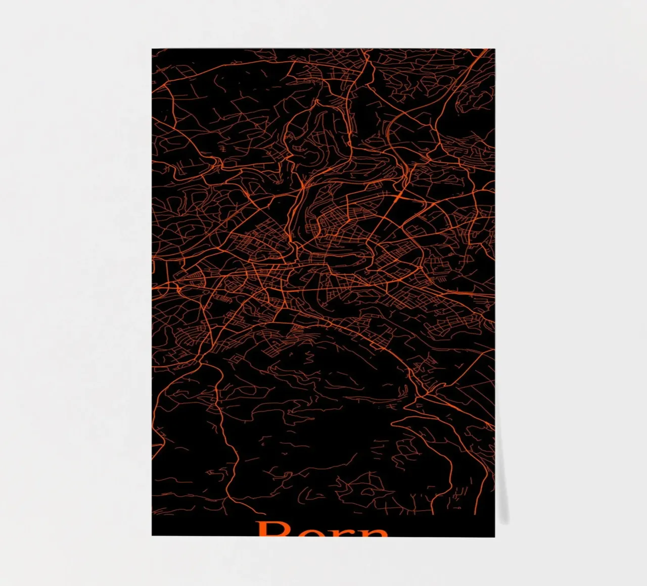 Bern sticker sheet by MiMap