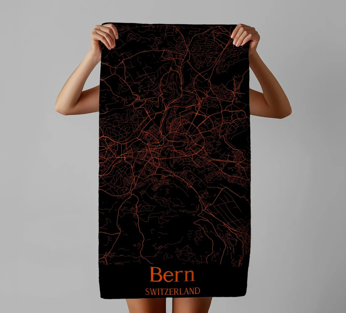 Bern badhanddoek van MiMap