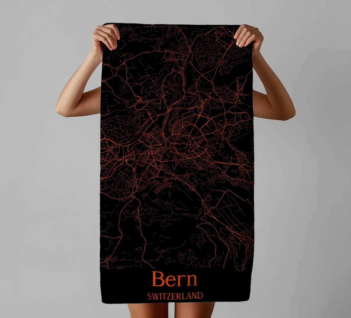 Bern towel by MiMap