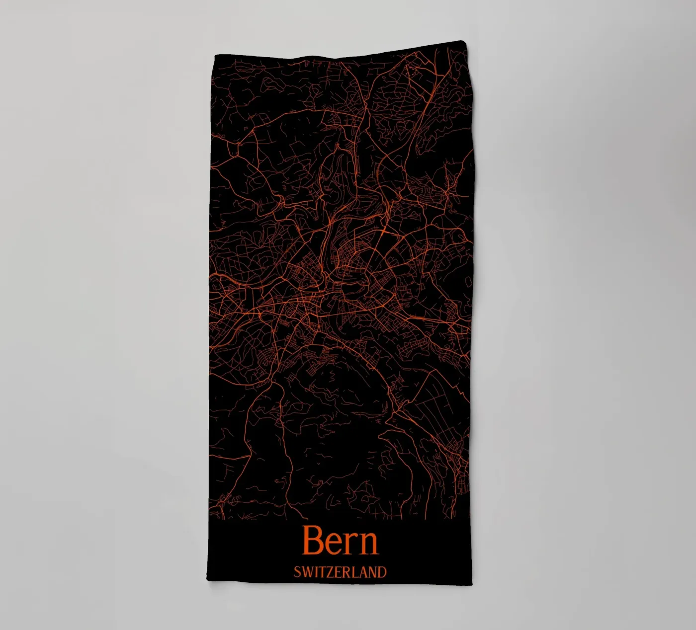Bern towel by MiMap
