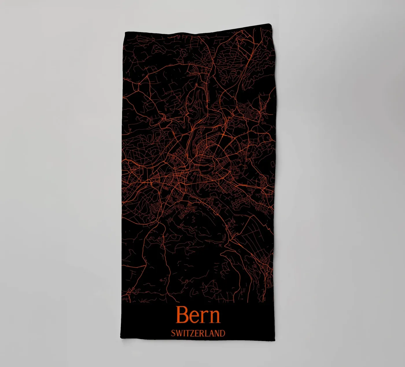 Bern badhanddoek van MiMap