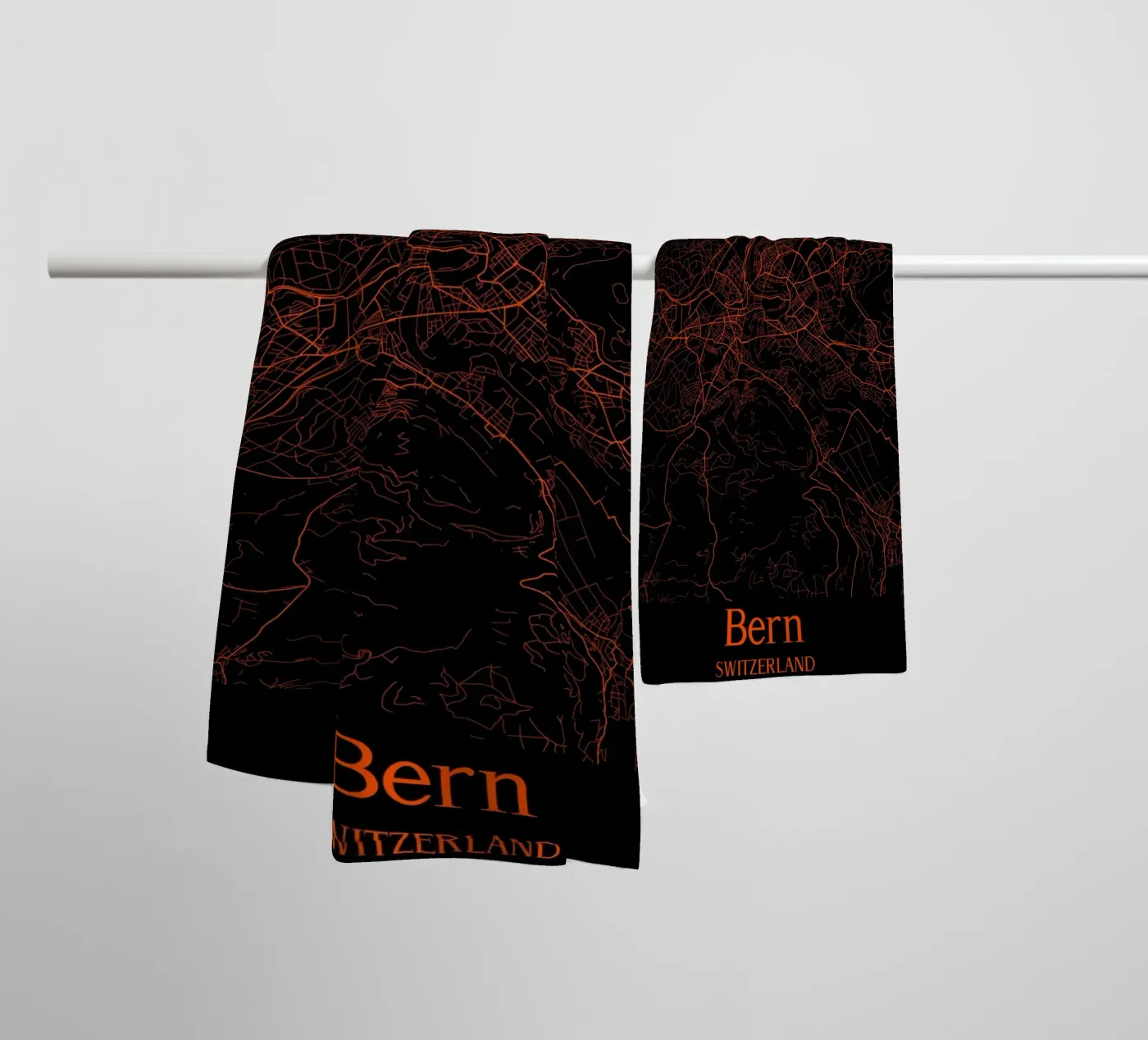 Bern towel by MiMap