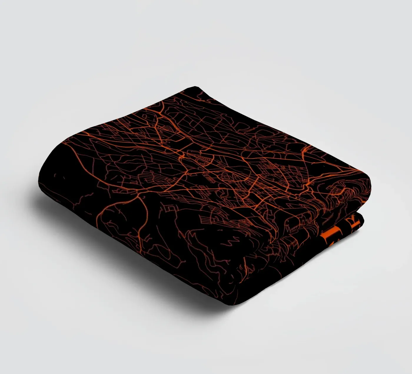 Bern towel by MiMap