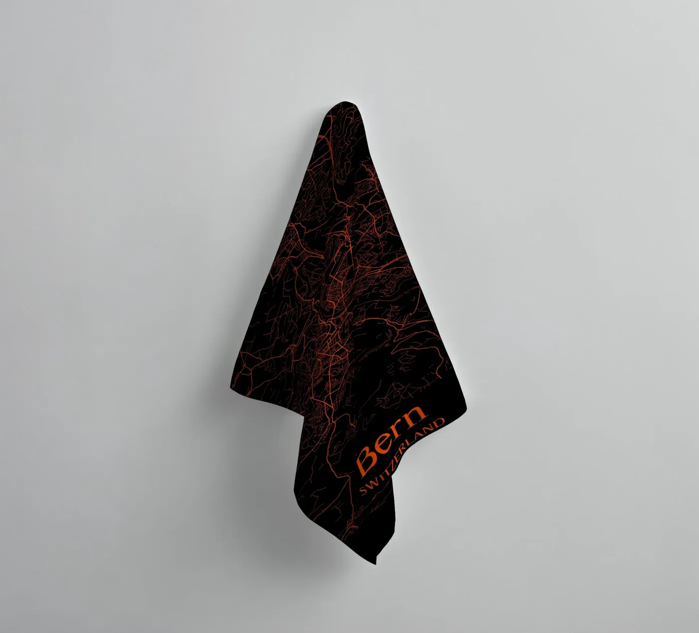 Bern towel by MiMap