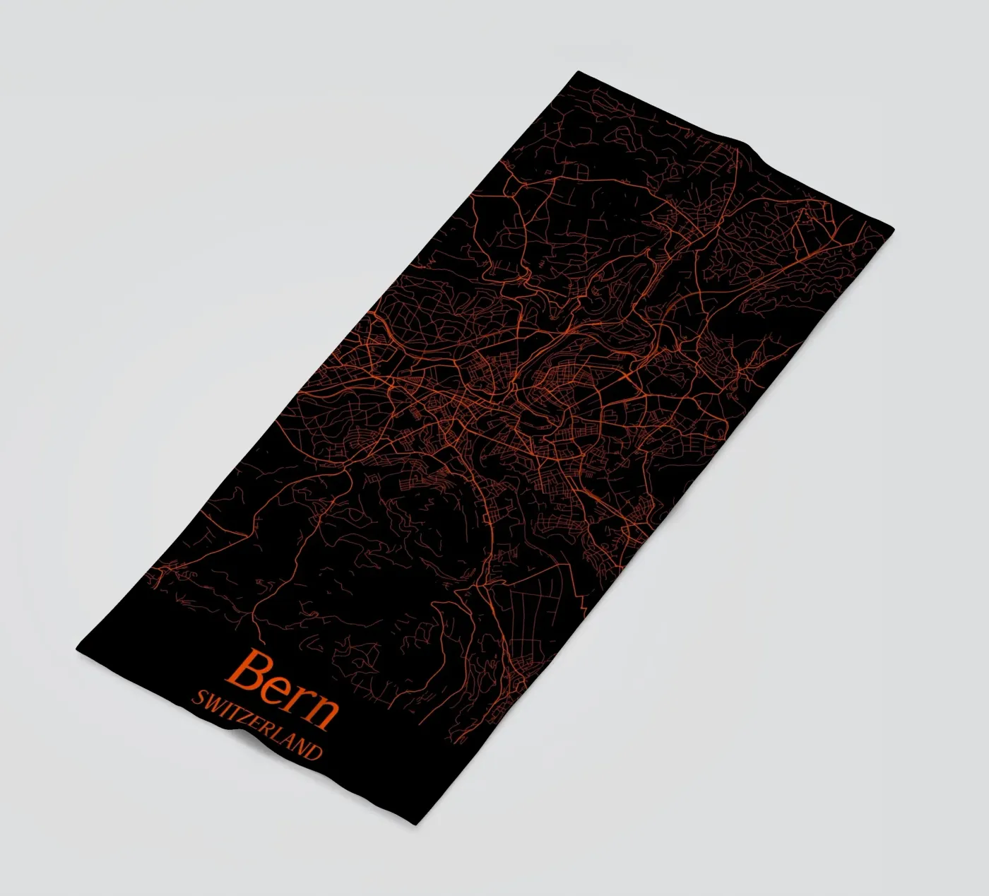 Bern beach towel by MiMap