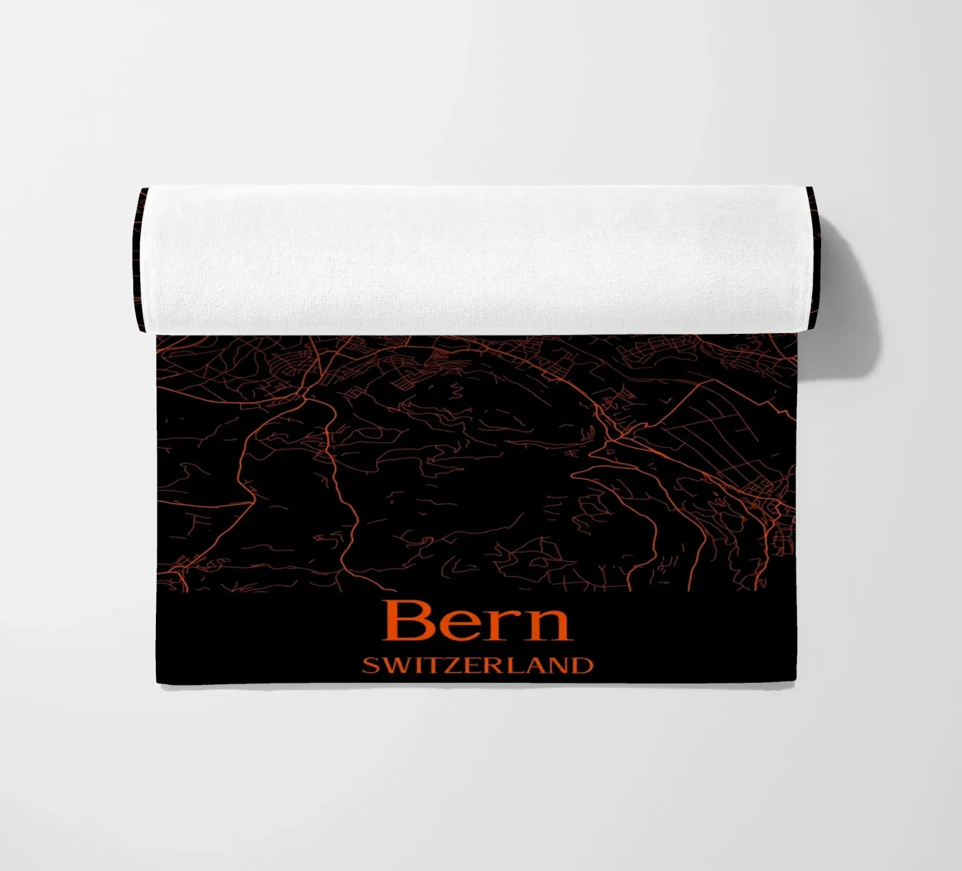 Bern beach towel by MiMap