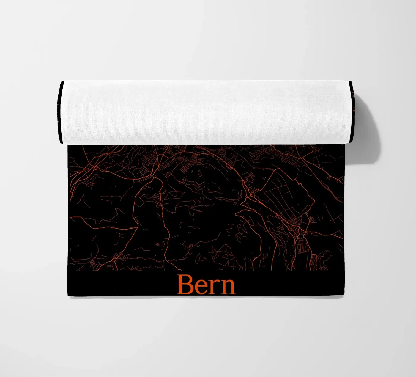 Bern beach towel by MiMap