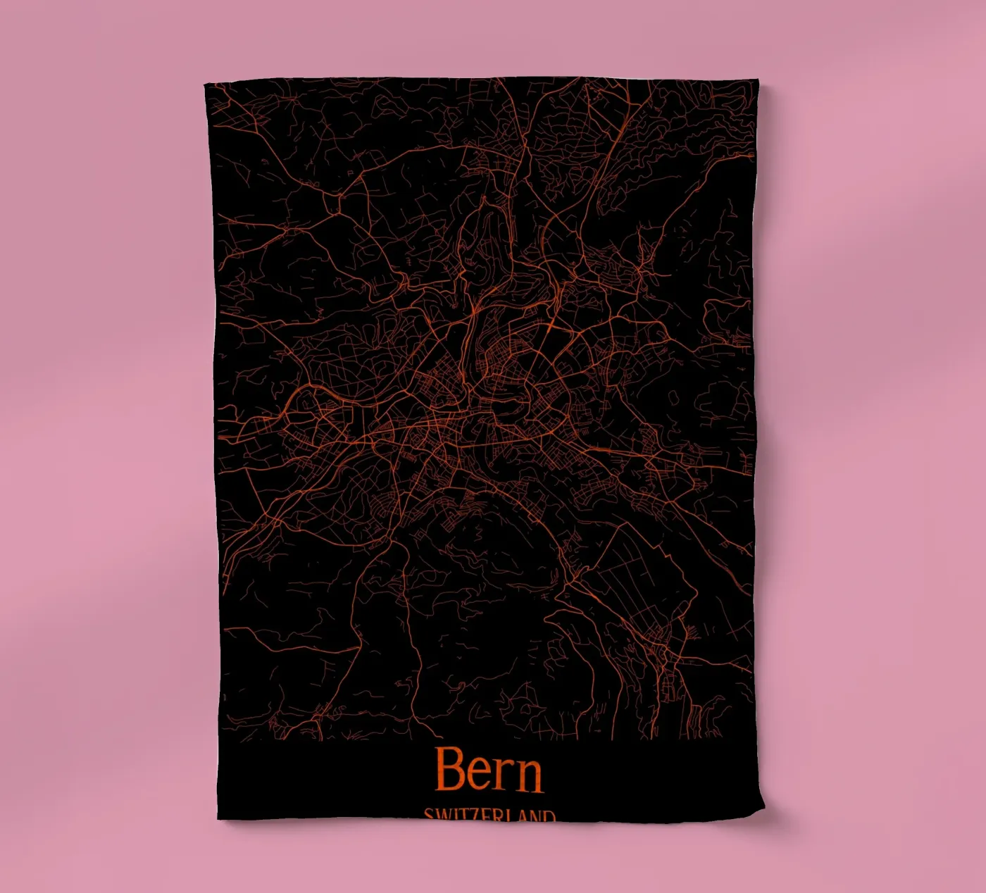 Bern torchon de MiMap