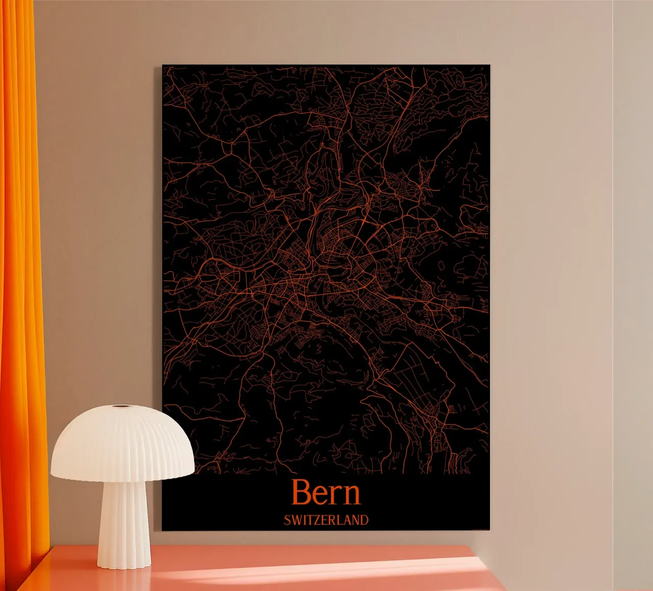 Bern plexiglass da MiMap