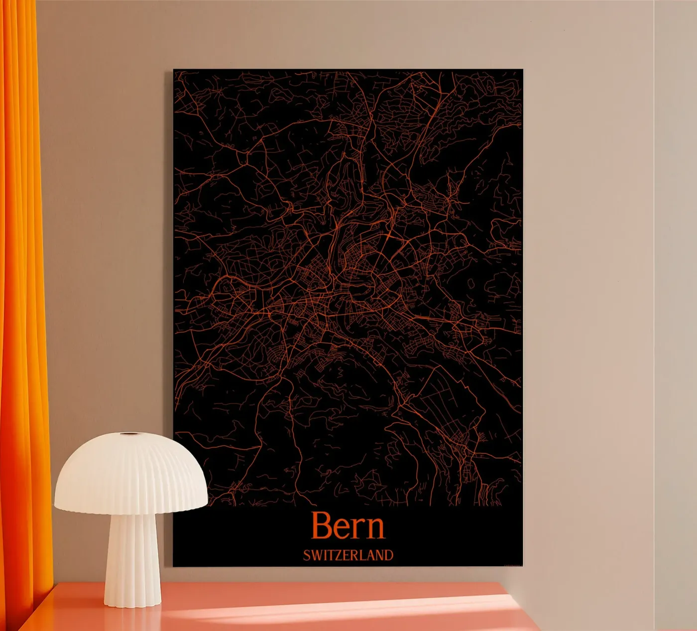 Bern plexiglas de MiMap