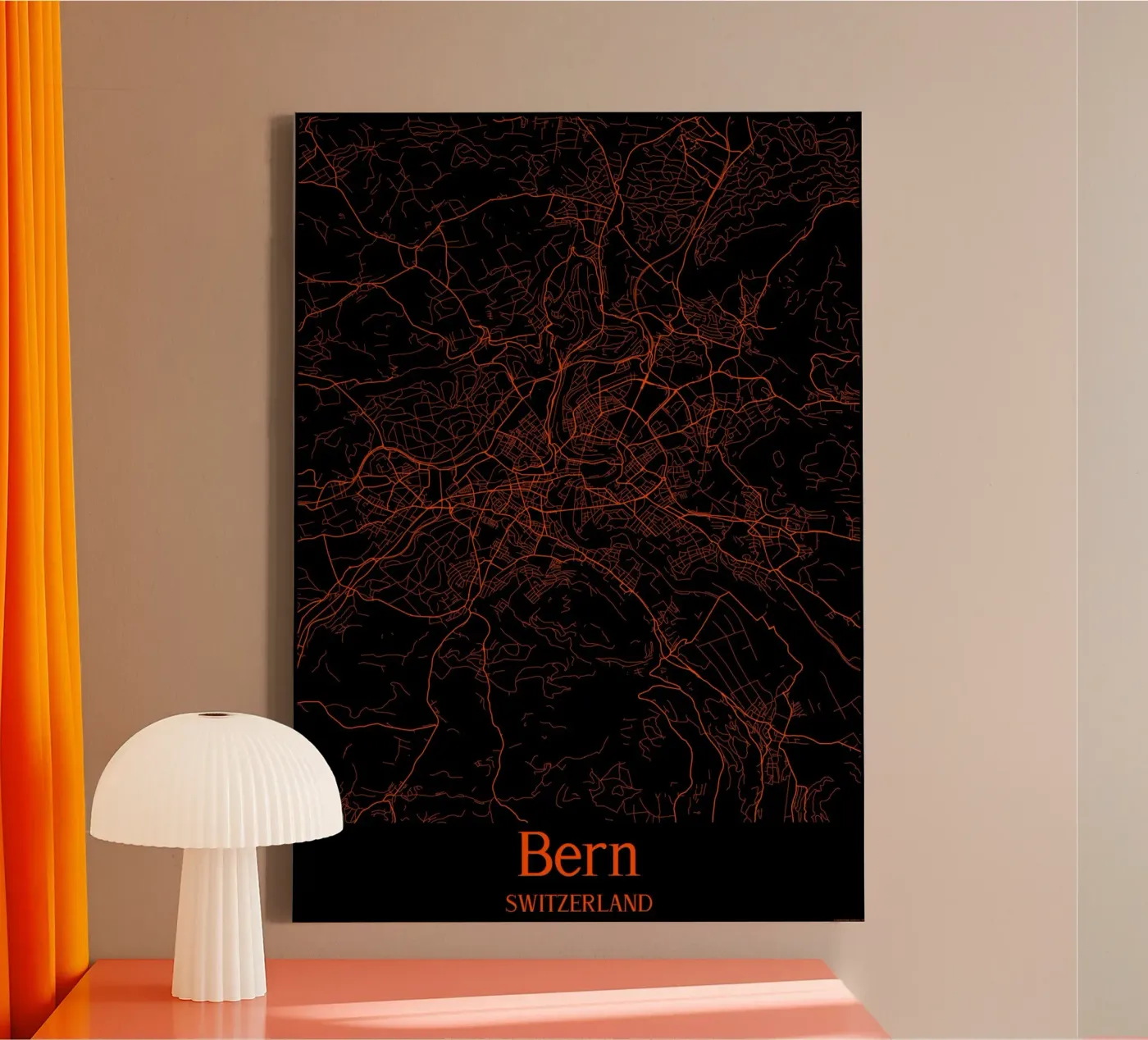 Bern tela da MiMap