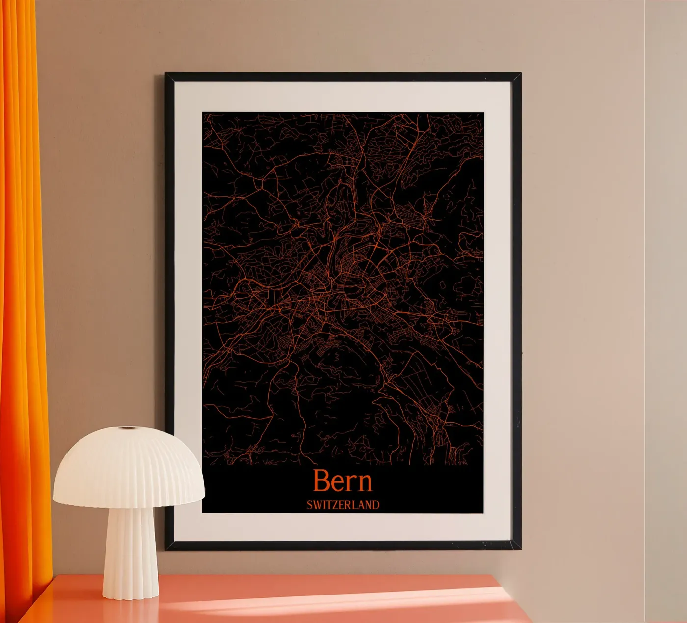 Bern poster by MiMap