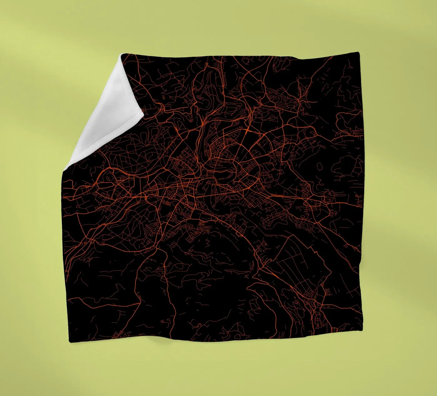 Bern Fleecedecke von MiMap