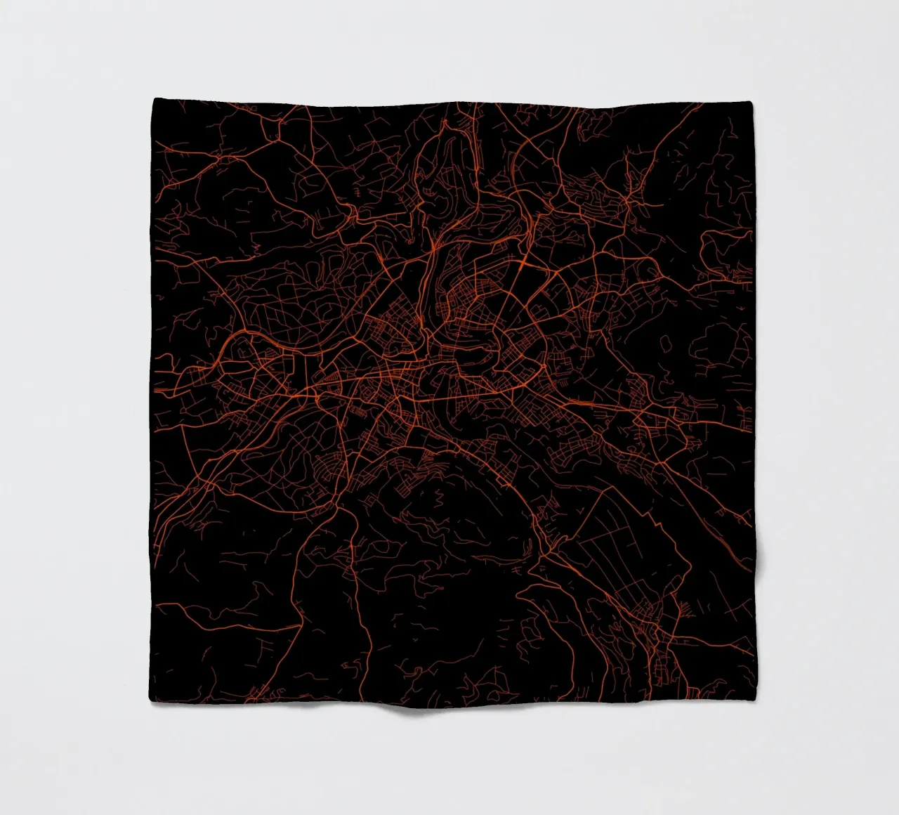 Bern Fleecedecke von MiMap