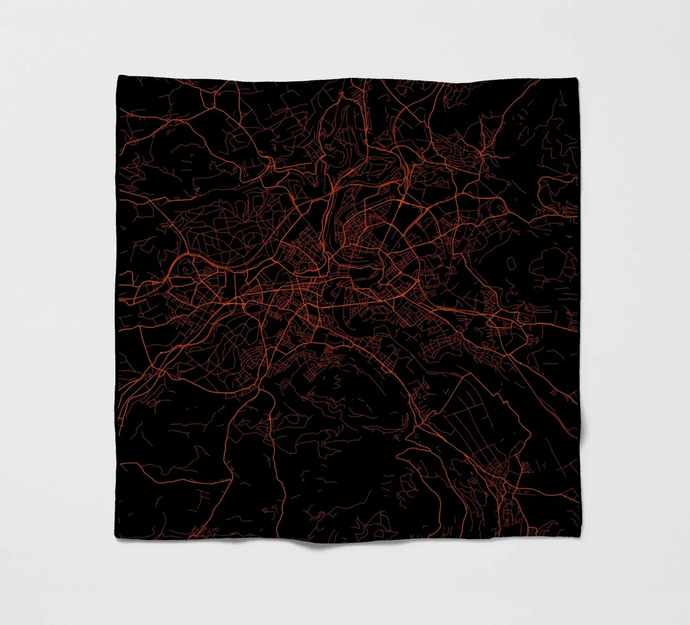 Bern Fleecedecke von MiMap