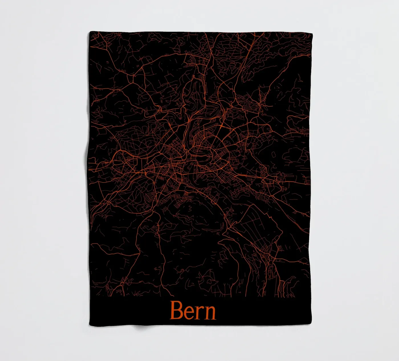 Bern coperta in pile da MiMap