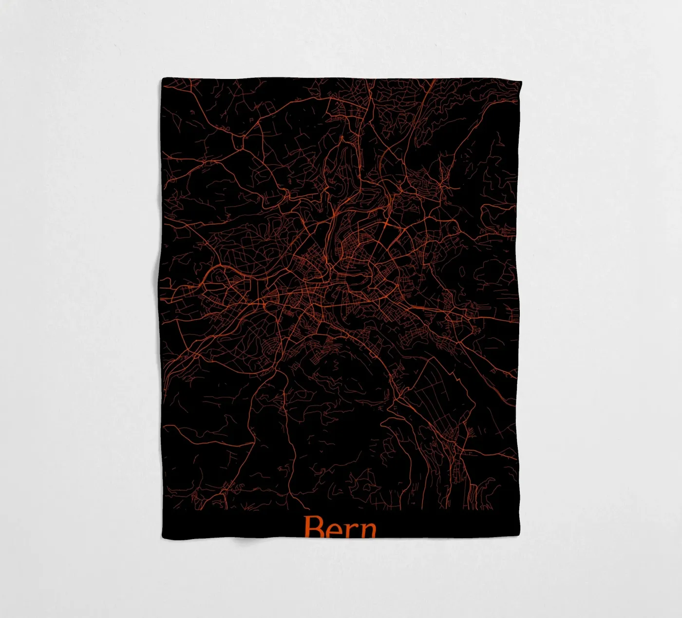 Bern coperta in pile da MiMap