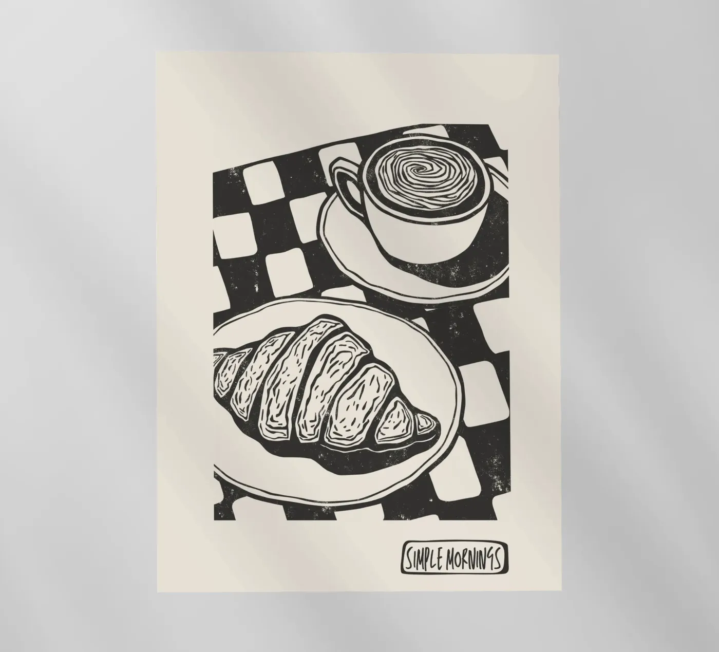 Simple Mornings pellicola backlit da Indigo Rain