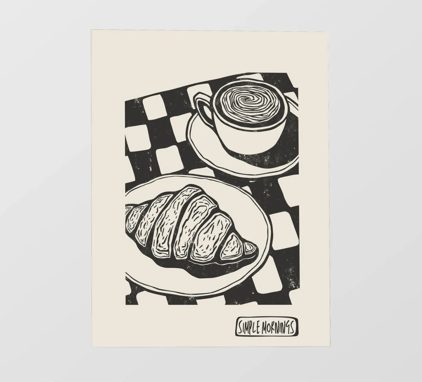 Simple Mornings pellicola backlit da Indigo Rain