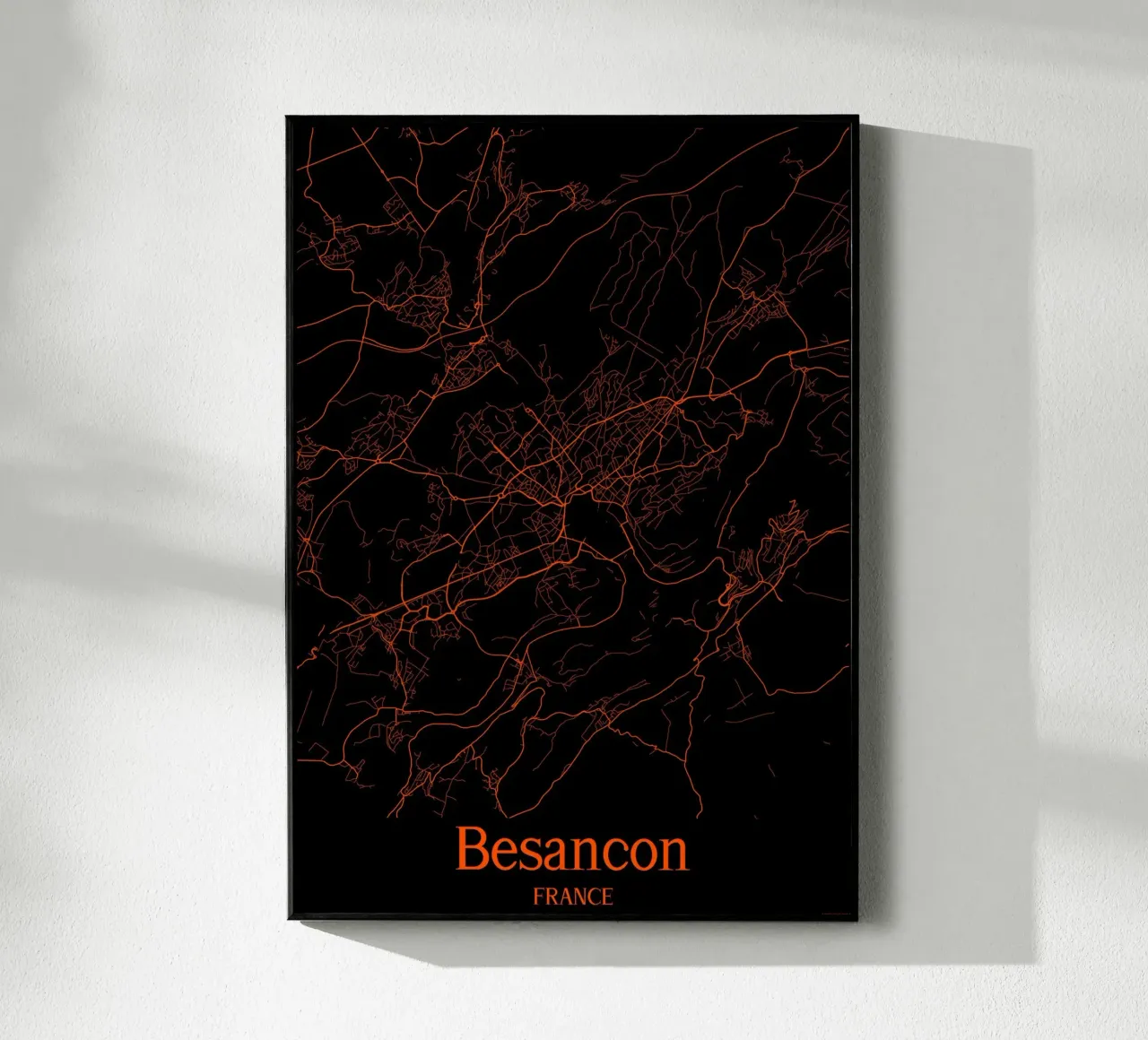 Besancon plexiglass da MiMap