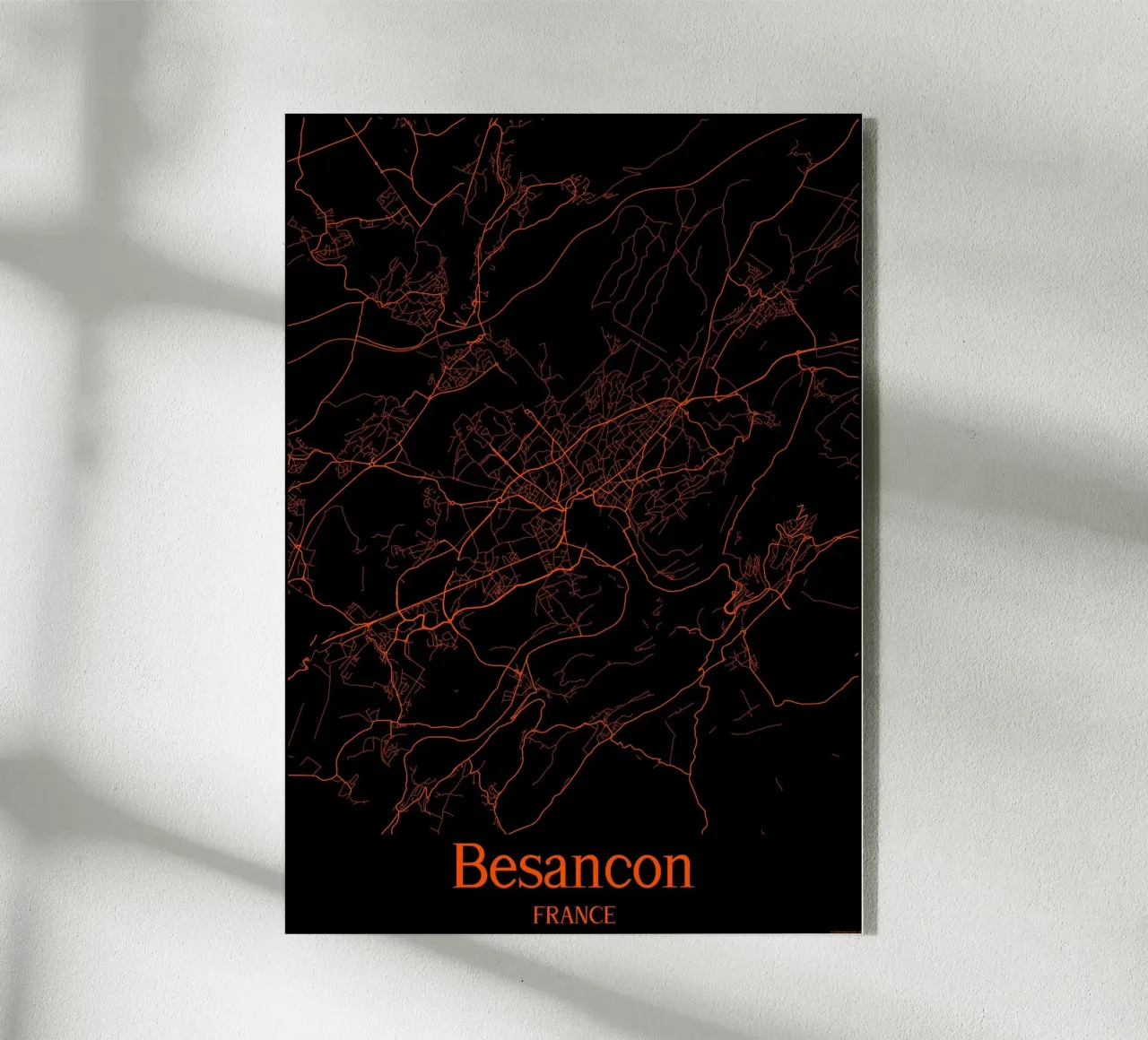 Besancon plexiglass da MiMap