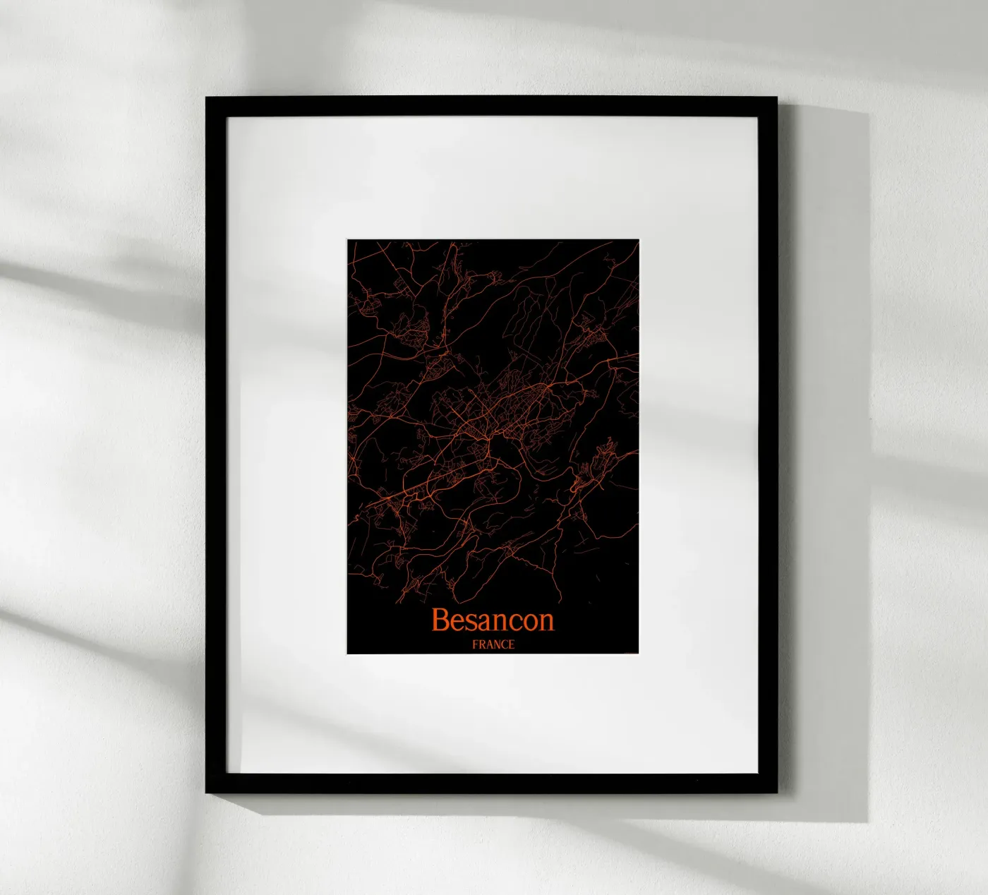 Besancon poster da MiMap