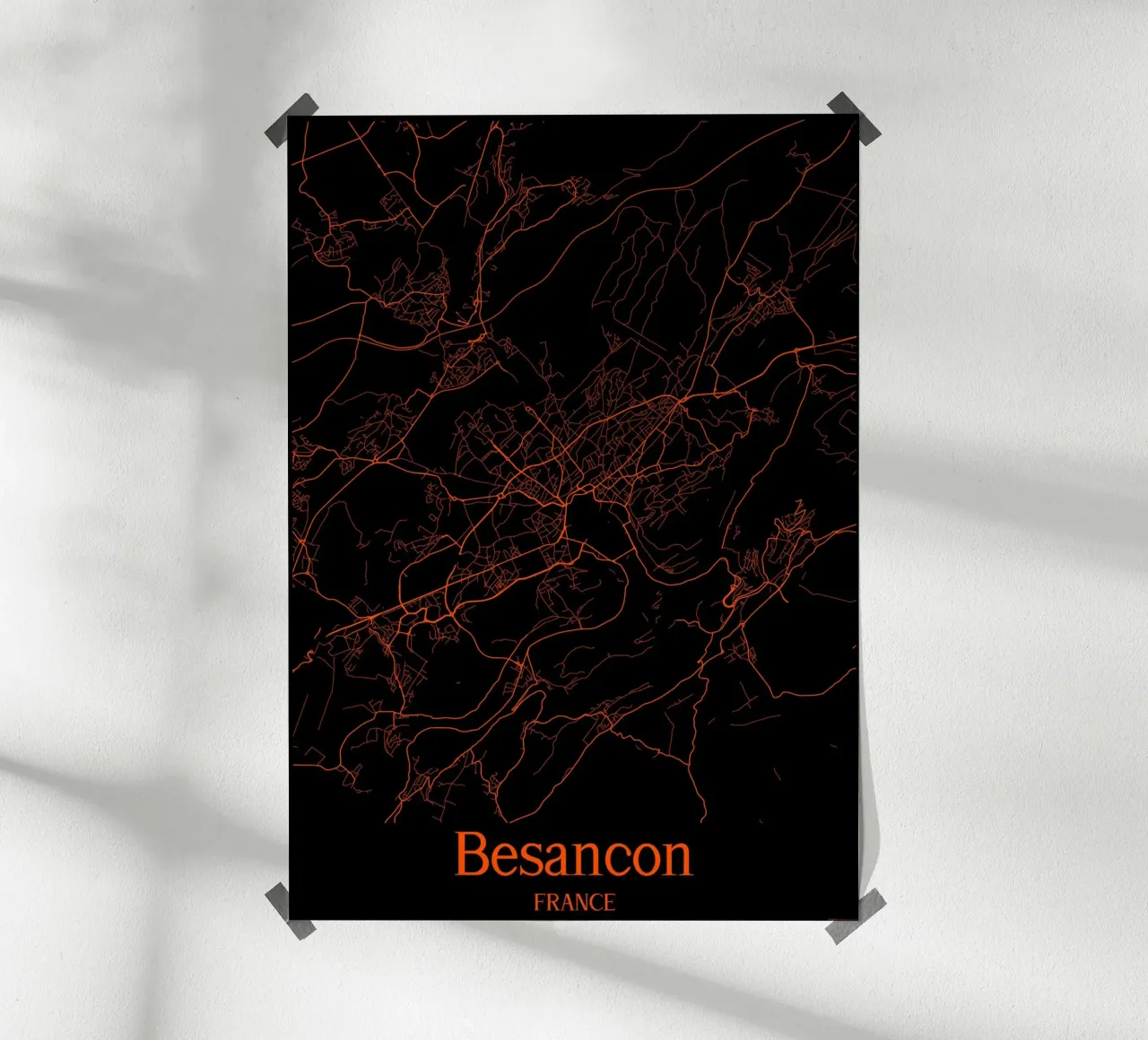 Besancon poster da MiMap