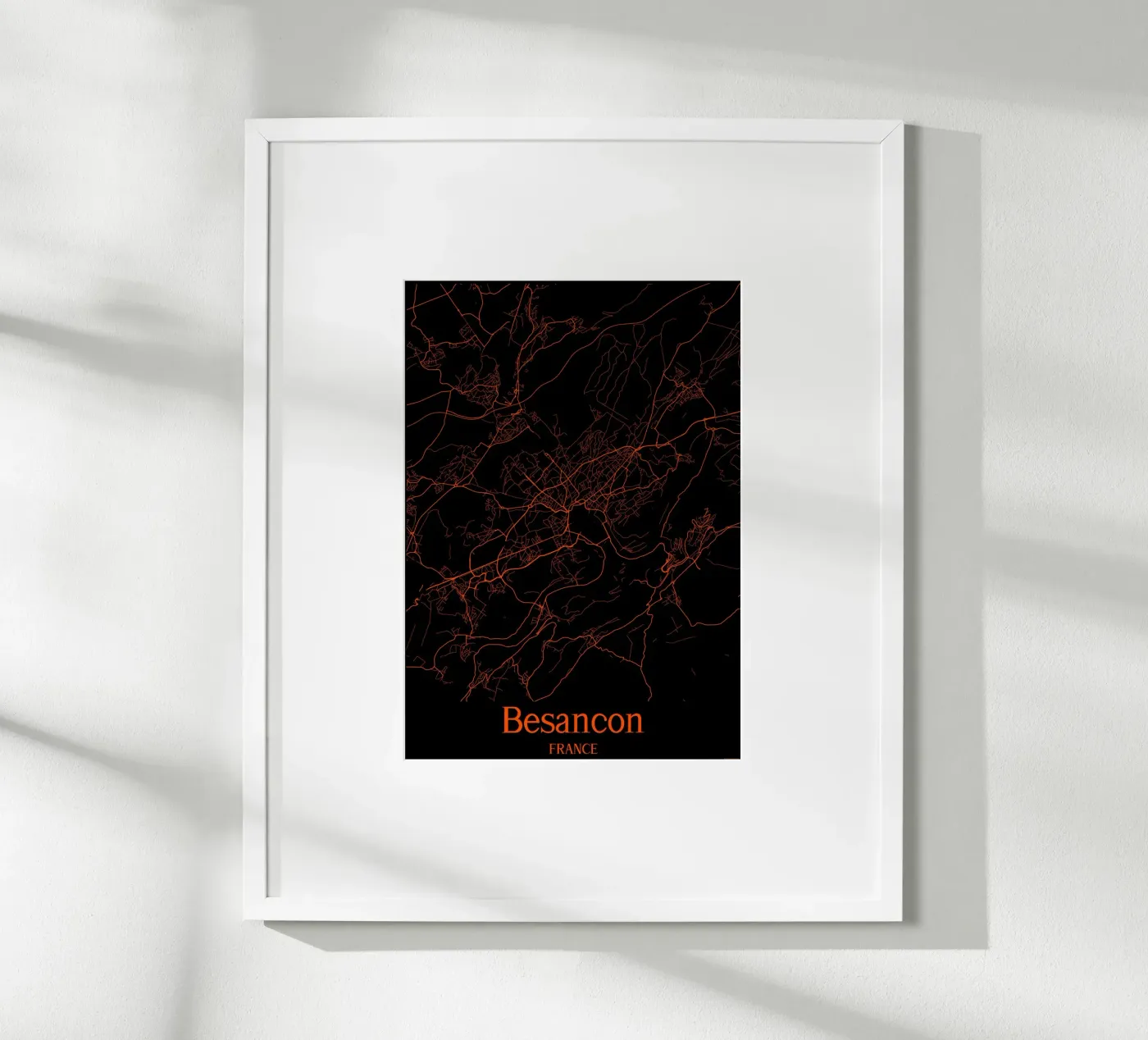 Besancon poster da MiMap
