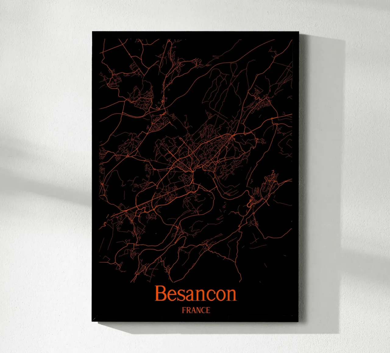 Besancon poster da MiMap