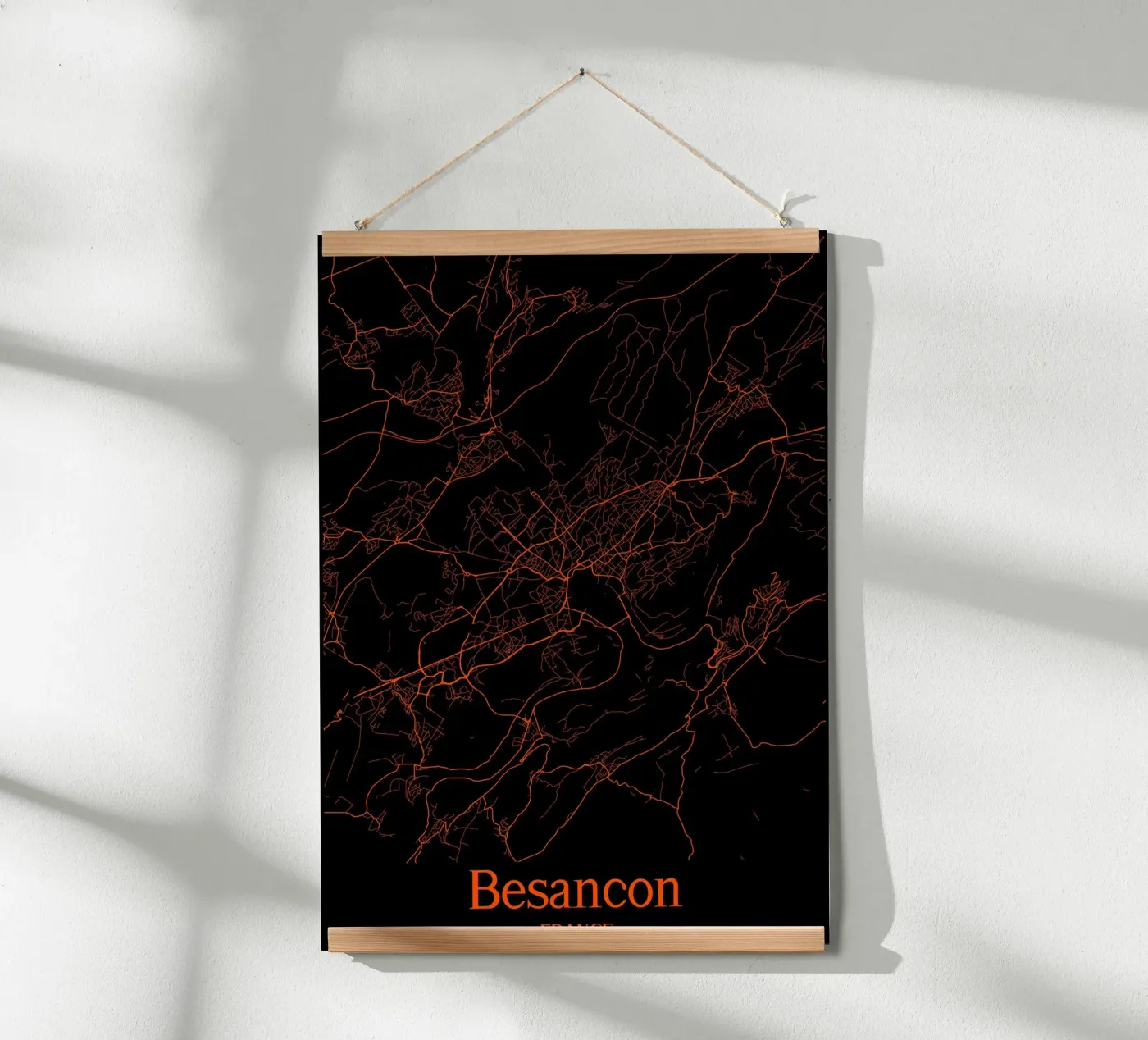 Besancon poster da MiMap