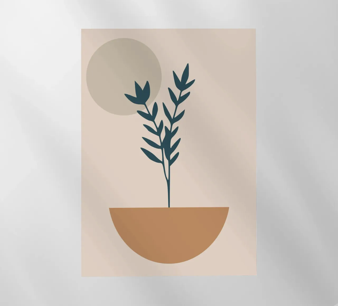 abstract silhouette of branch with leaves pellicola backlit da vintageshop