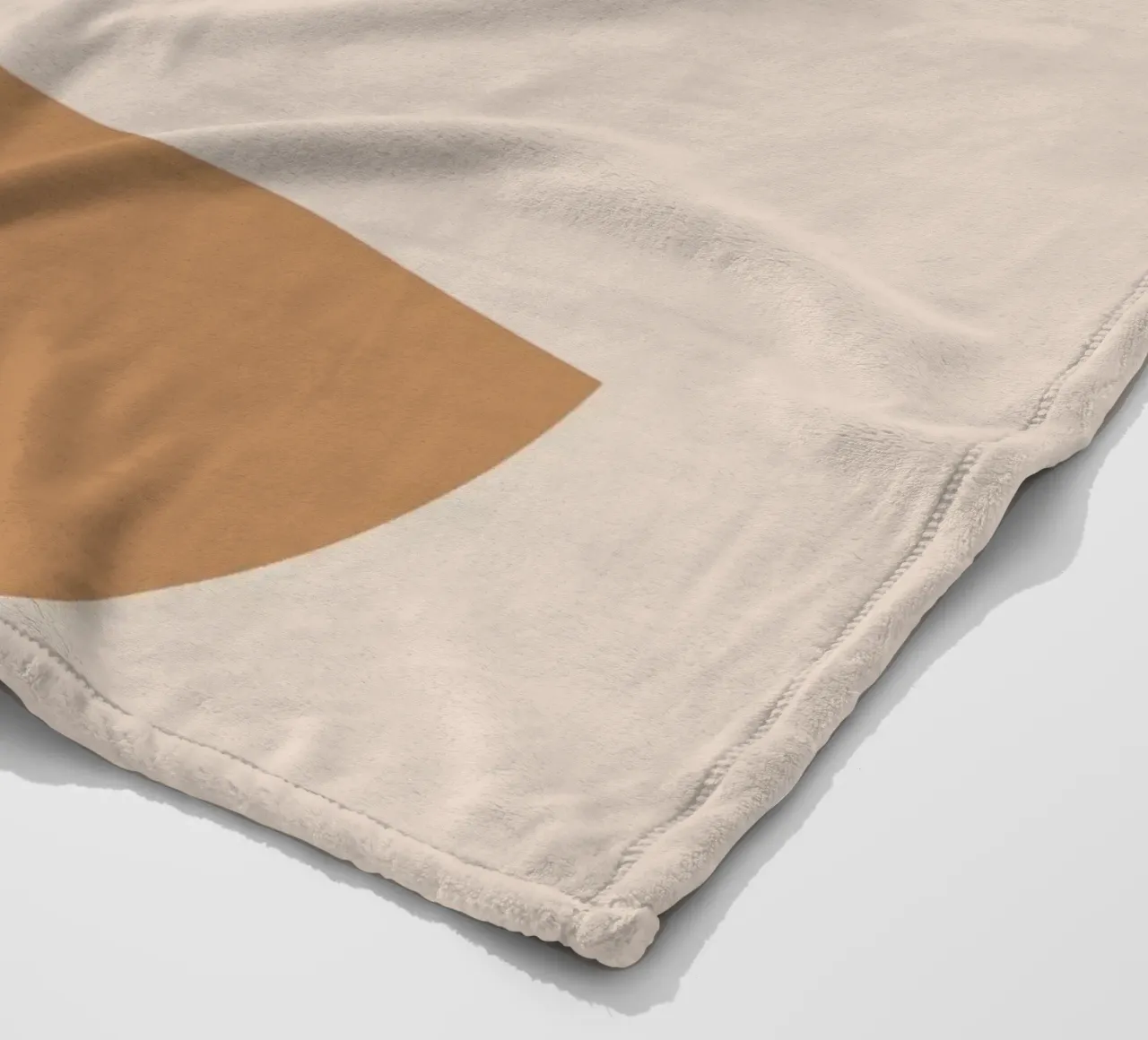 abstract silhouette of branch with leaves coperta in pile da vintageshop
