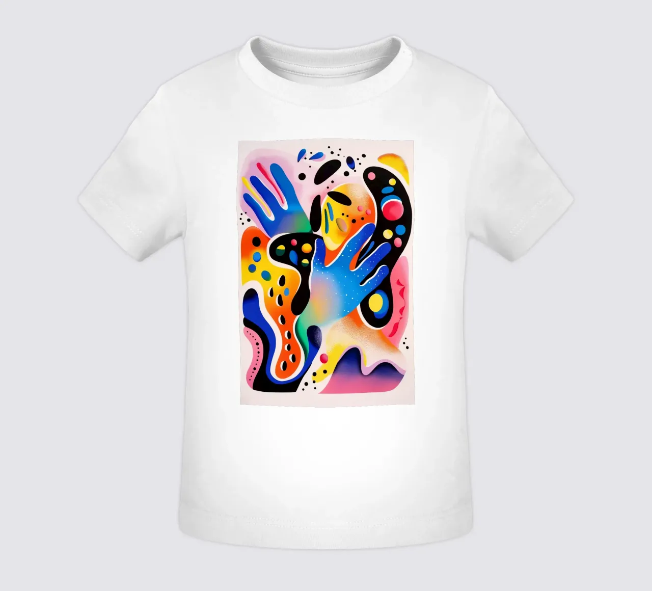 Cosmic Hands maglietta neonato da LeDieg