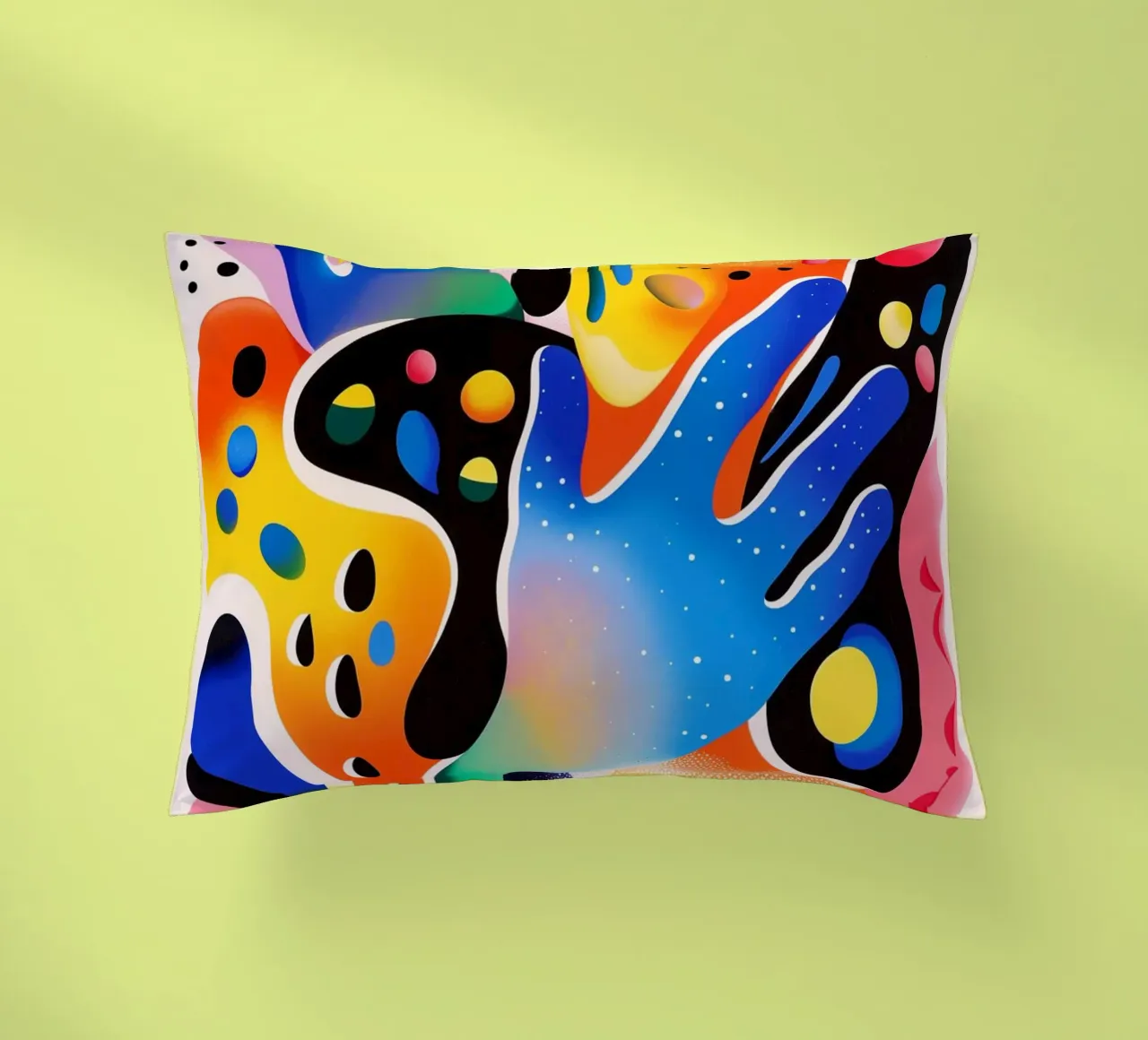Cosmic Hands cuscino da LeDieg