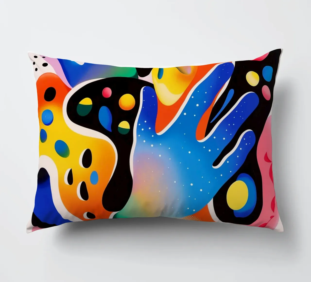 Cosmic Hands cuscino da LeDieg
