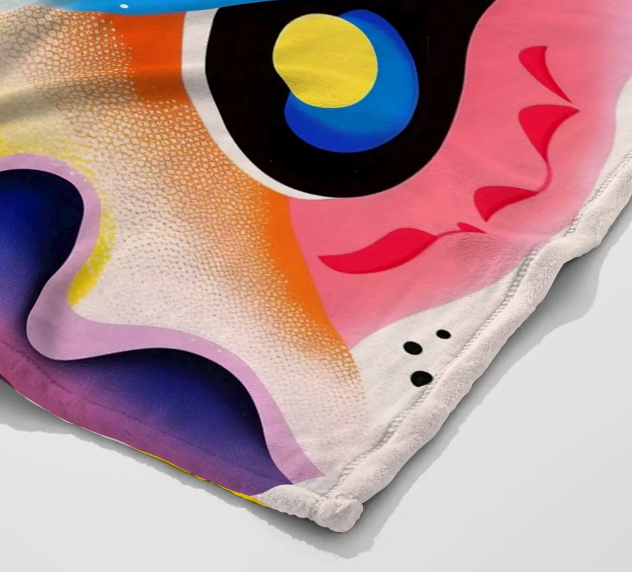 Cosmic Hands coperta in pile da LeDieg