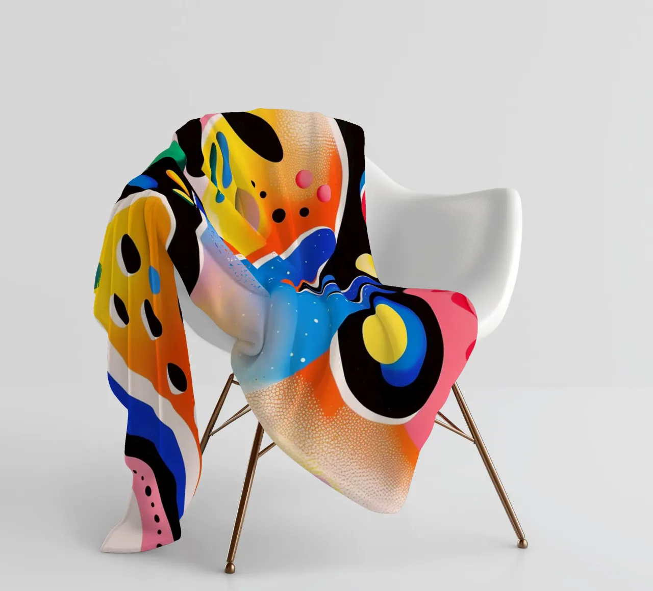 Cosmic Hands coperta in pile da LeDieg