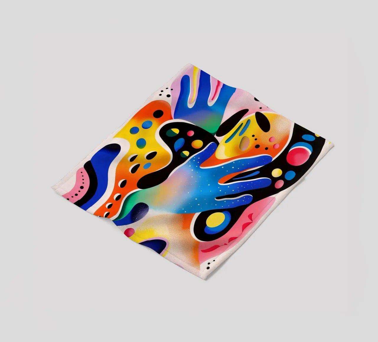 Cosmic Hands coperta in pile da LeDieg