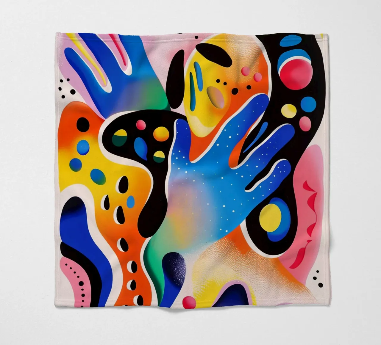 Cosmic Hands coperta in pile da LeDieg