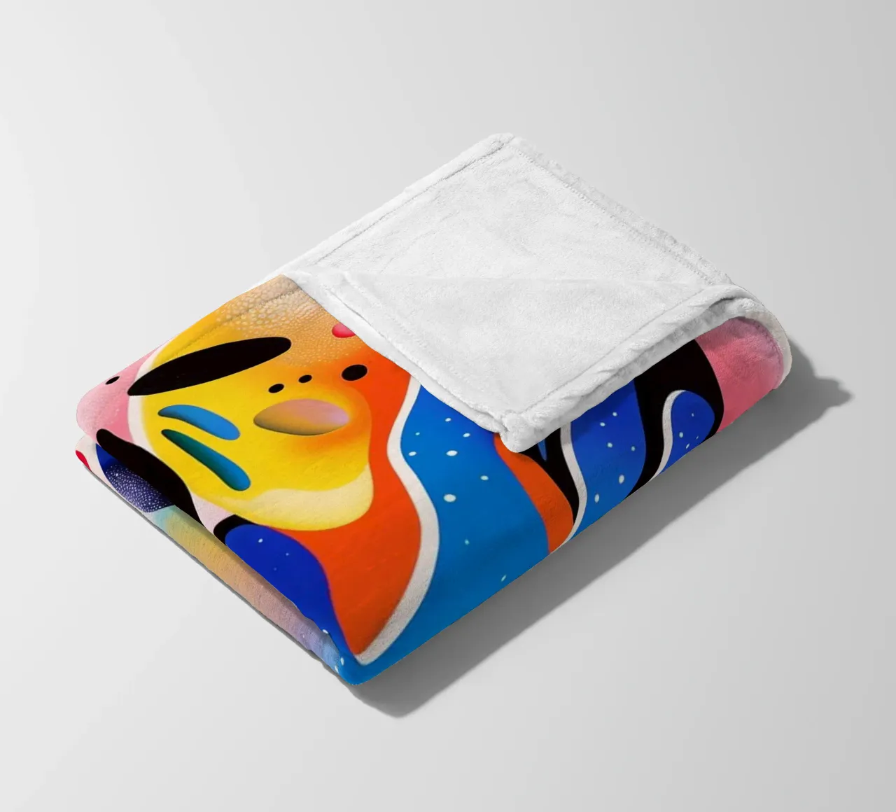 Cosmic Hands coperta in pile da LeDieg