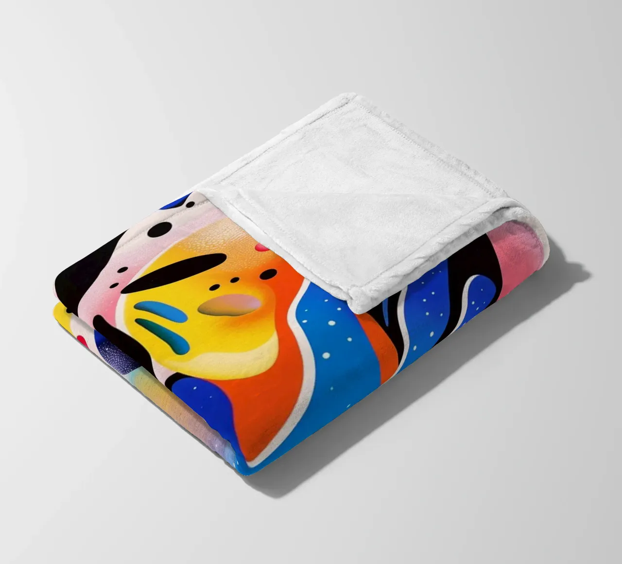Cosmic Hands coperta in pile da LeDieg